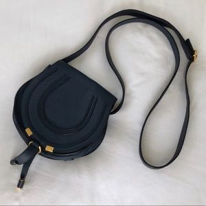 Chloe Mini Marcie Leather Crossbody